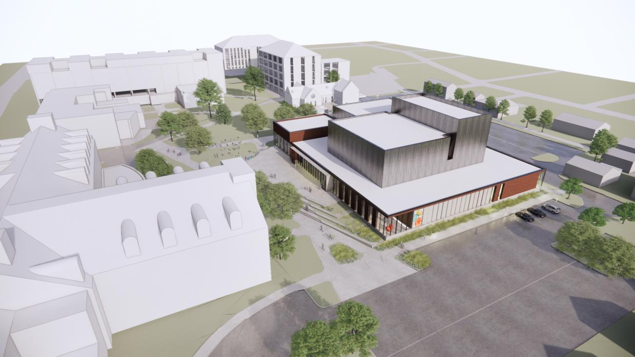 Capital and Renovation Philanthropic Opportunities Ohio University